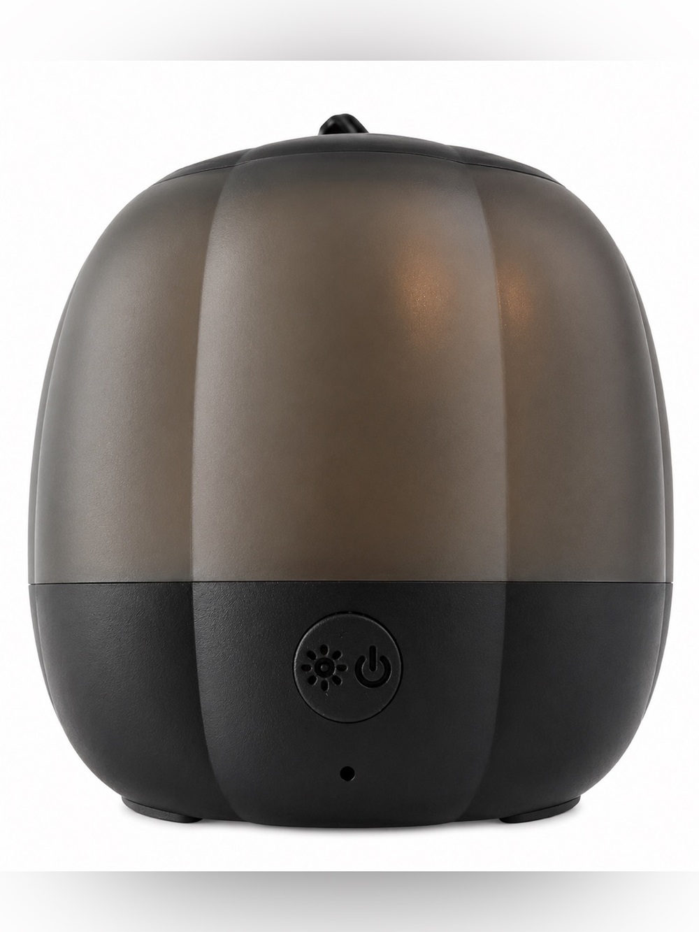 LFU Pumpkin Bluetooth Speaker LED Night Light USB Rechargeable Halloween Decor